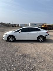 2013 Honda Civic LX - Exterior Side Driver Image